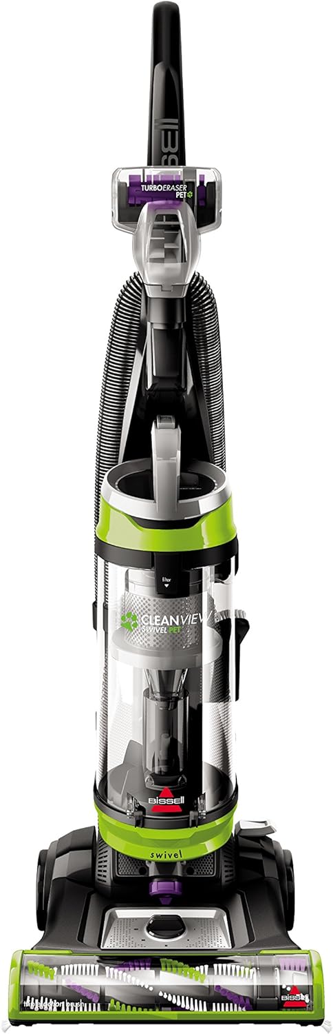 Green Upright Bagless Vacuum Carpet Cleaner V599707