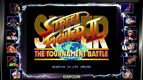 Street Fighter 30th Anniversary Collection (Nintendo Switch) A139
