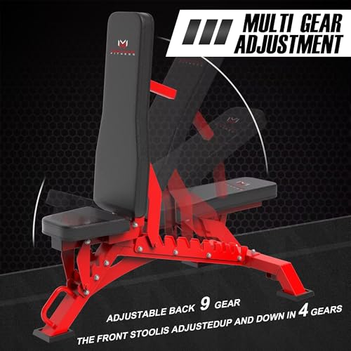 Smith Machine Home Gym with Aluminum Pulley Set - 2000lbs Capacity All-in-One Power Rack with Cable Crossover, Pull-Up Bar & Dip Station, Includes 18 Attachments X713371