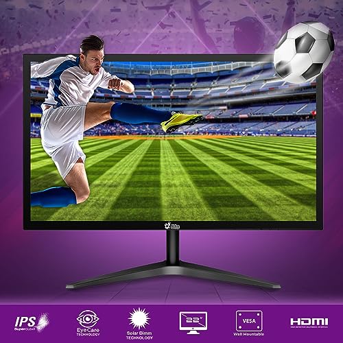 RGB Gaming Desktop PC Bundle - Intel Core i7 6th Gen, 16GB DDR4 Ram, 512GB SSD, NVIDIA GT-1030 2GB GDDR5, 22 Inch Monitor - Windows 10 Pro (Renewed) Z65375