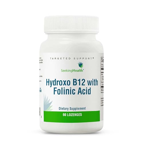 60 Lozenges Hydroxo B12 with Folinic Acid Supplement S21848