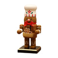 16cm Nutcracker Puppet Gingerbread Man Decor J41624