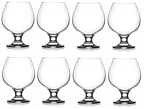 8 Piece Glass Set W6120
