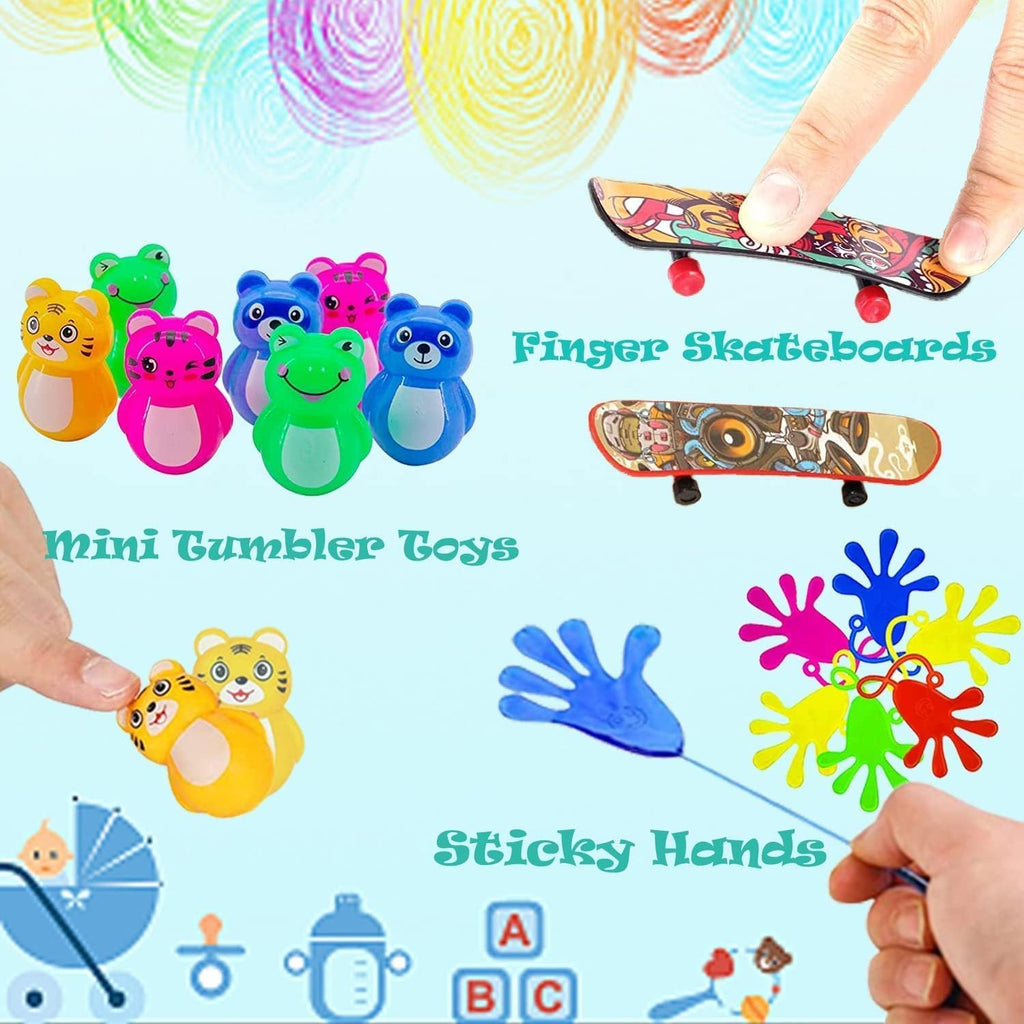 100 Pcs Party Favors Treasure Box Toys Y127