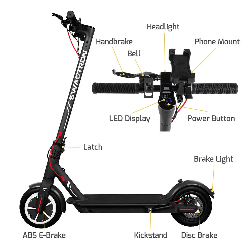 Portable Foldable Electric Scooter F5195