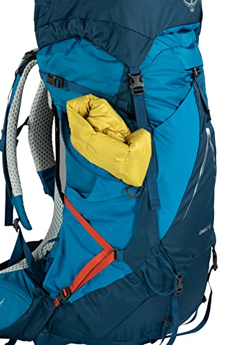 Black 65L Backpacking Backpack S155690