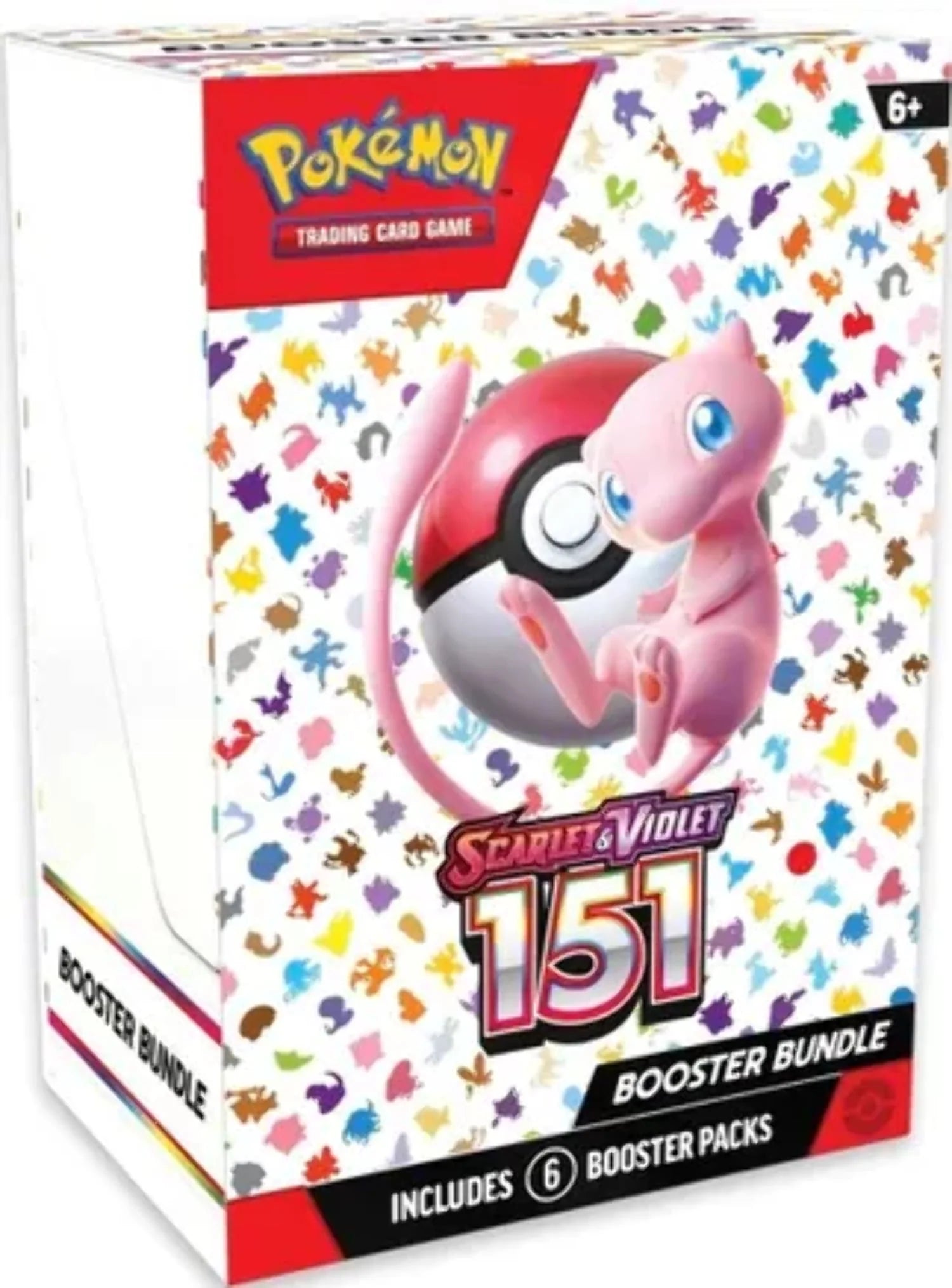 6 Booster Card Packs Trading Card Game Bundle Q386763