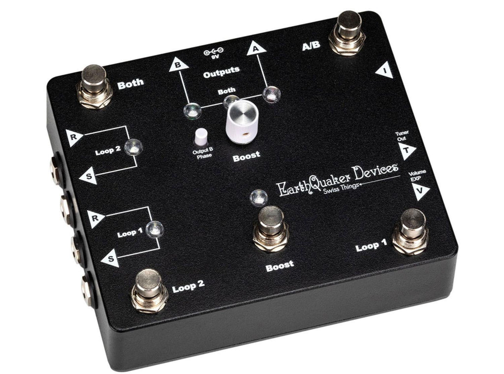 Swiss Things Guitar Pedalboard Reconciler R4426