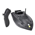 Black Remote Control Fishing Bait Boat C78397