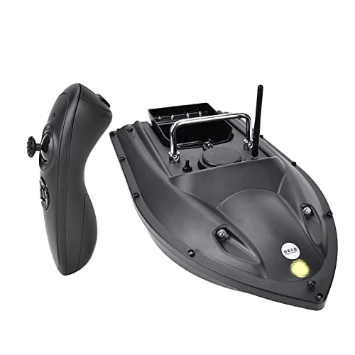 Black Remote Control Fishing Bait Boat C78397