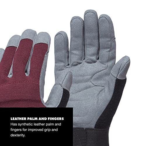 Womens Full-Finger Rock Climbing Gloves Q546154