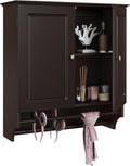 White 2-Door Wall Cabinet I37698