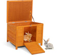 Natural Wooden Small Animal House T21881