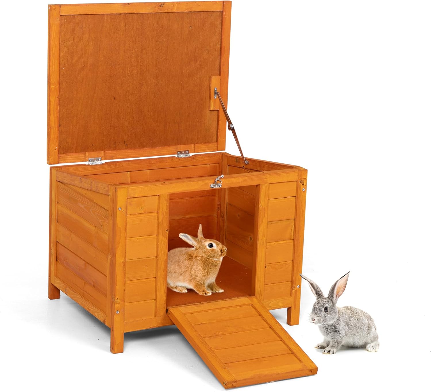 Natural Wooden Small Animal House T21881