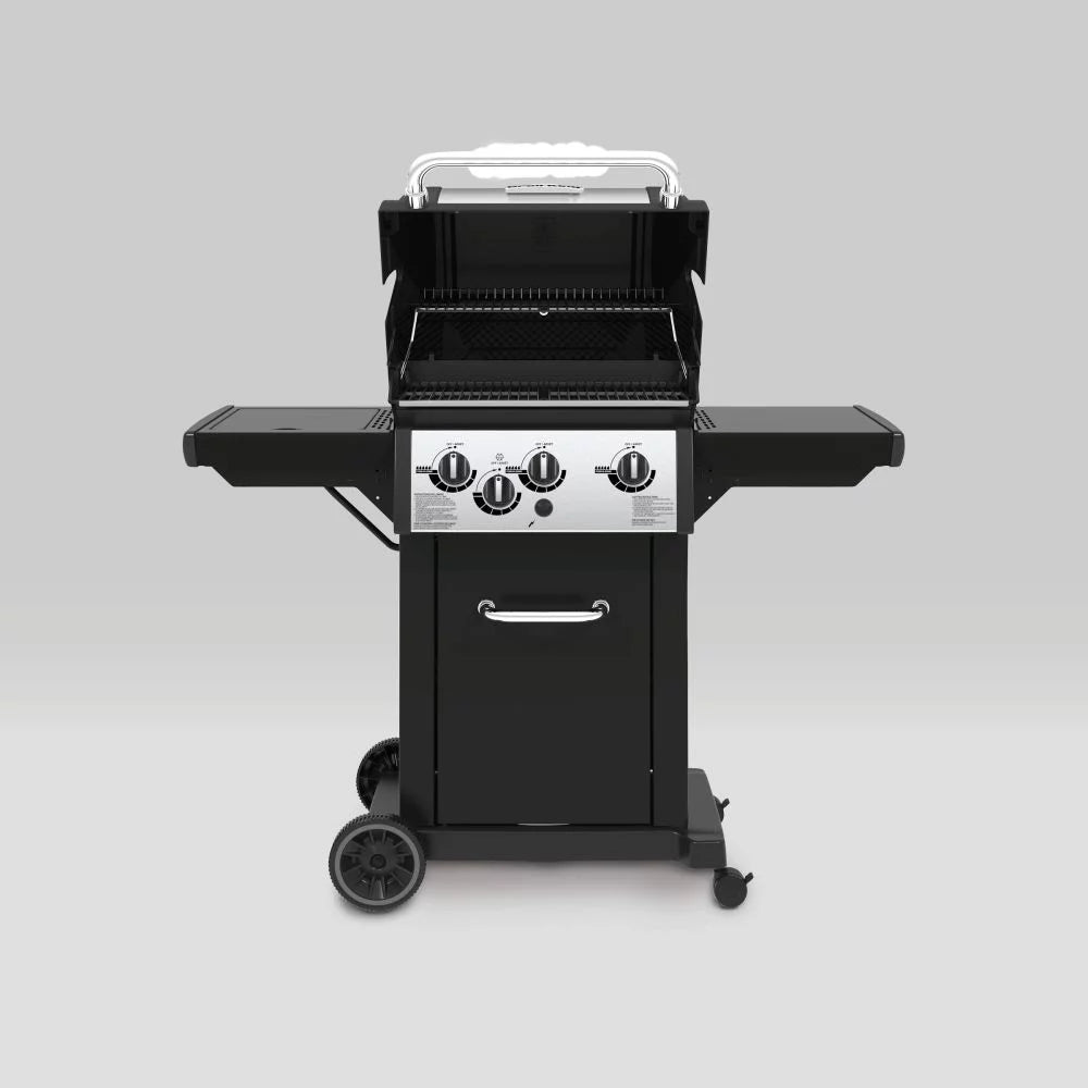 3-Burner Liquid Propane Gas Grill E446