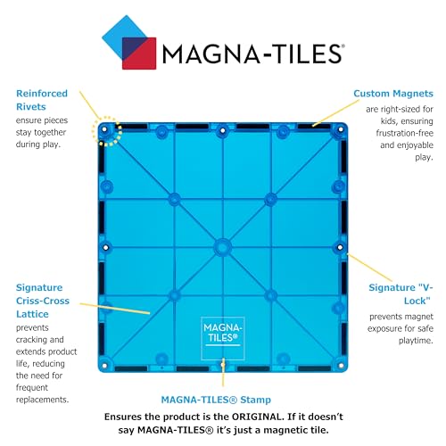 32-Piece Magnetic Construction Set B92826