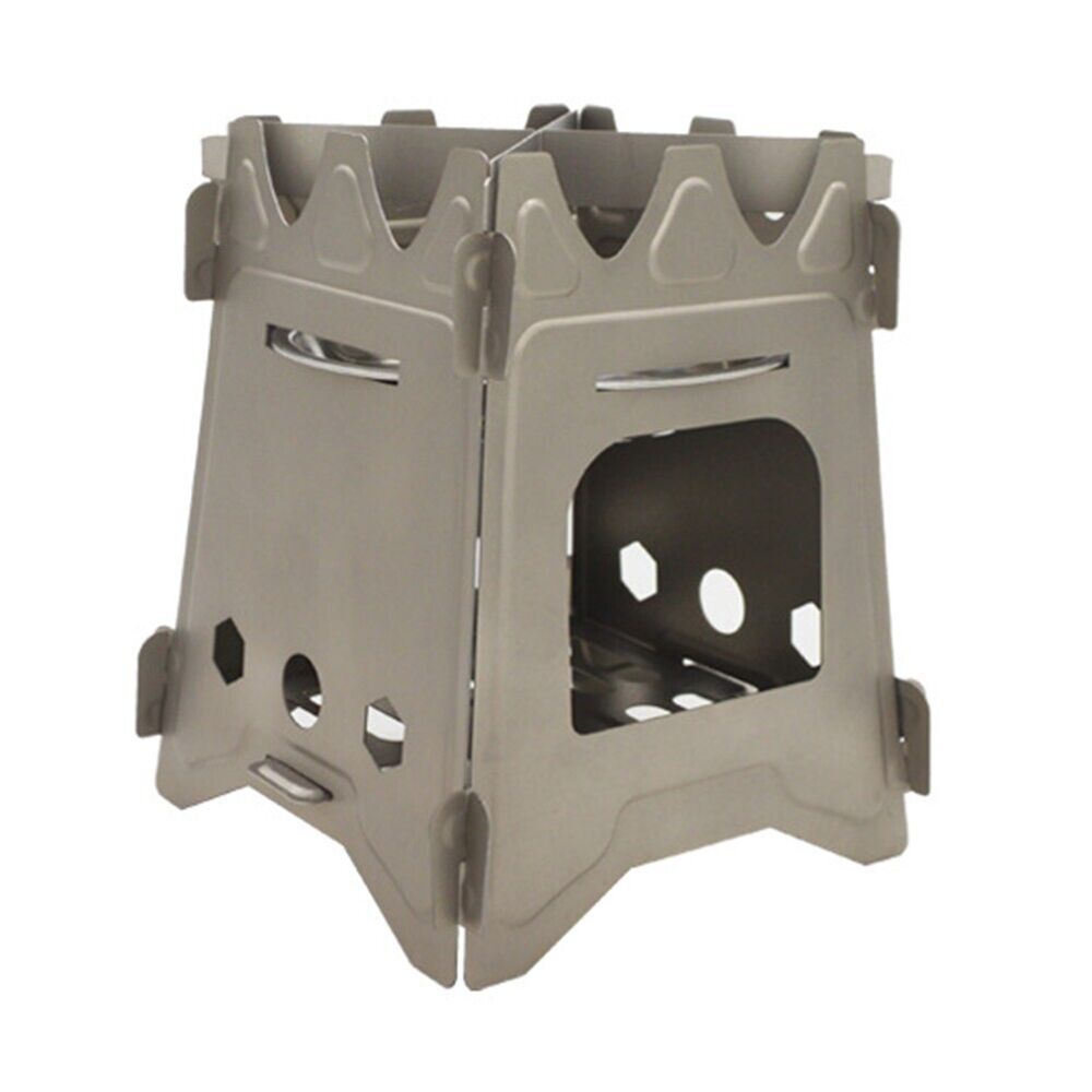 Folding Titanium Ultralight Wood Stove L9016