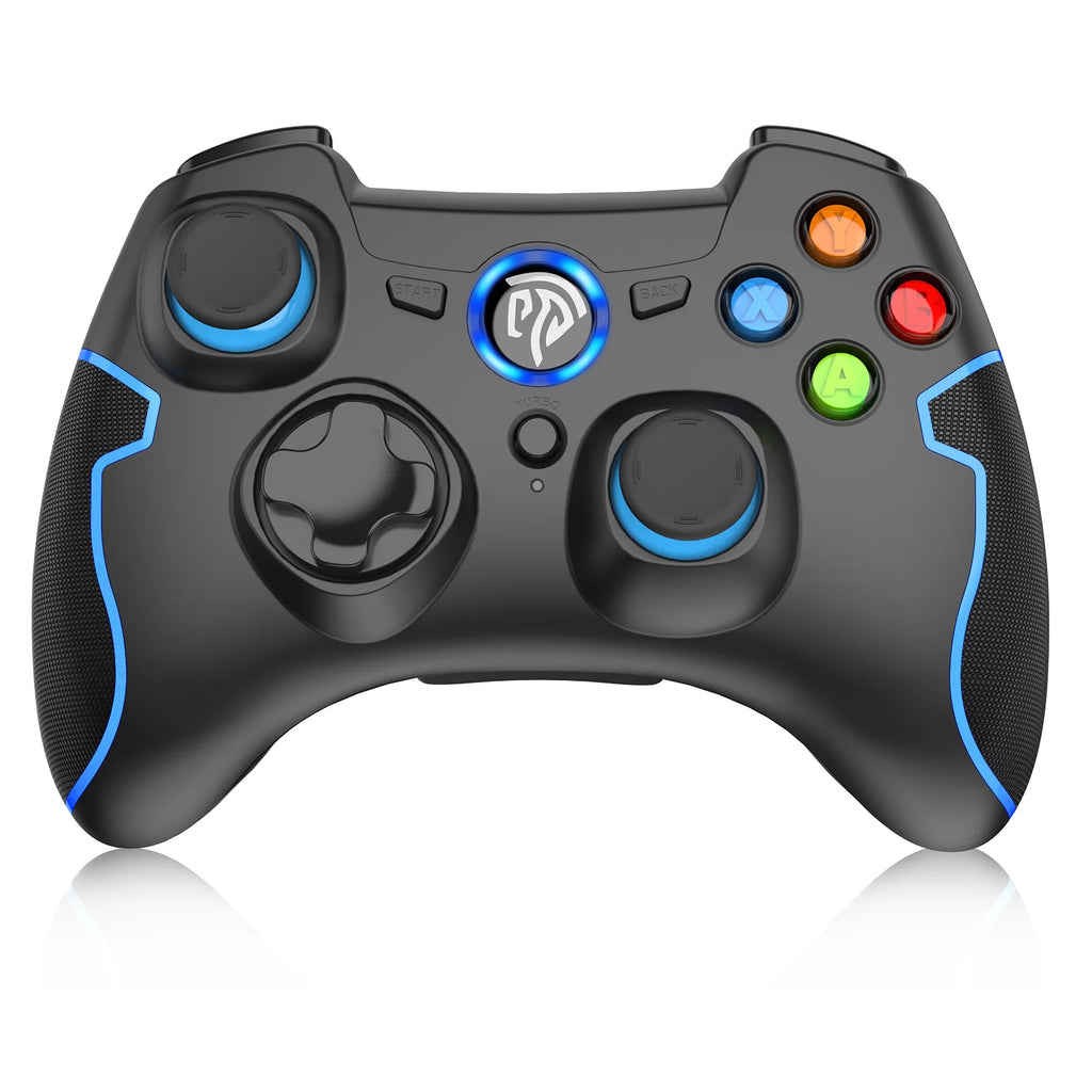 Black 2.4GHz Wireless Gaming Controller D559923