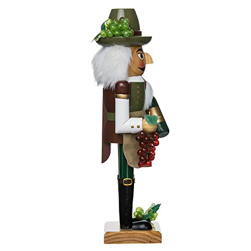 Brown Wooden Nutcracker I91288
