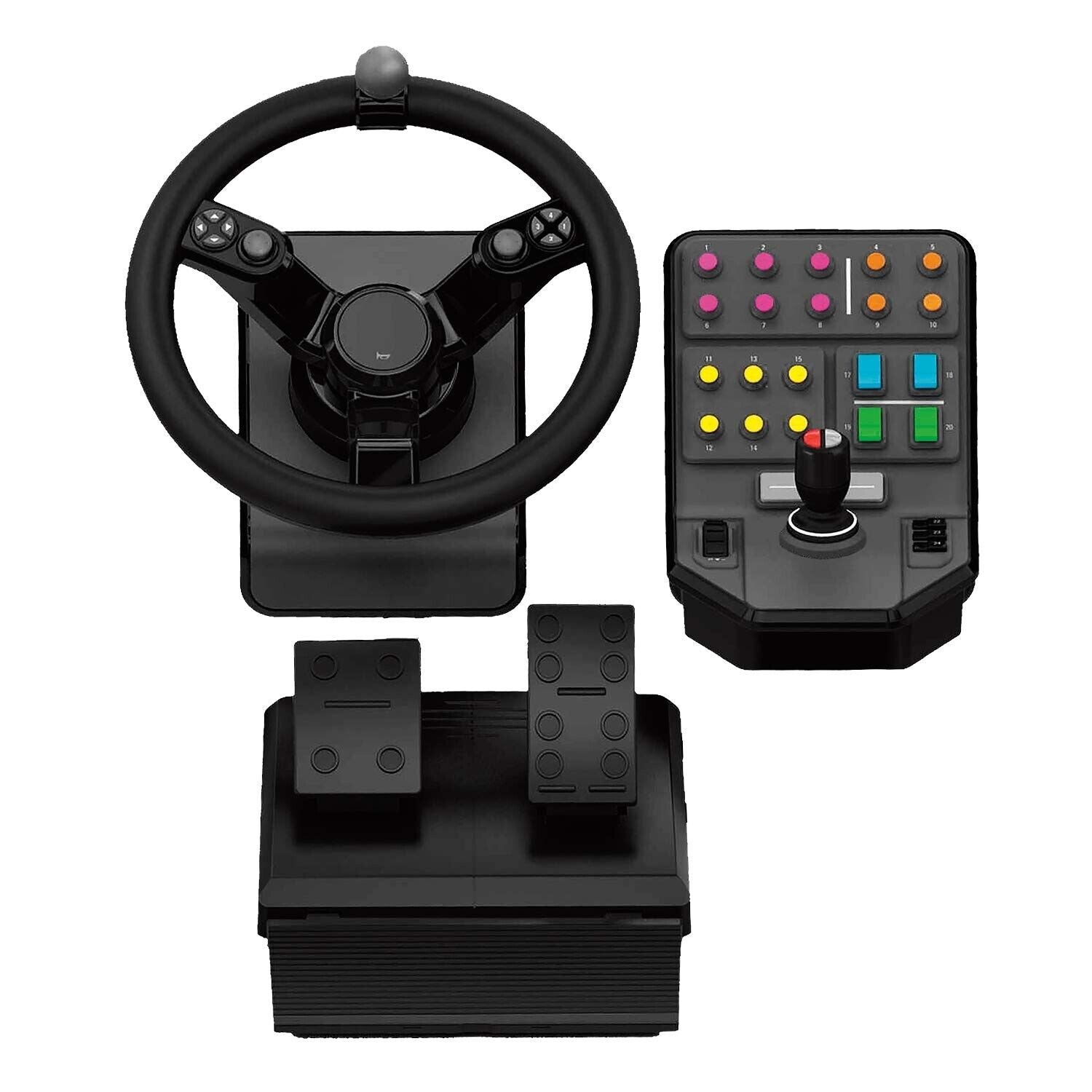 Preowned Simulation Wheel, Pedal & Panel D57055