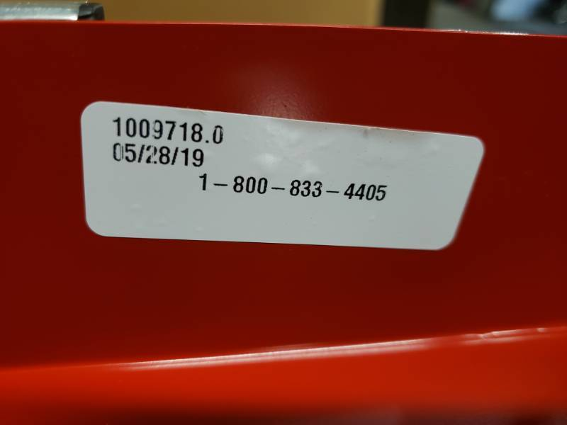 26.5-in W x 34-in H 5-Drawer Steel Rolling Tool Cabinet P504