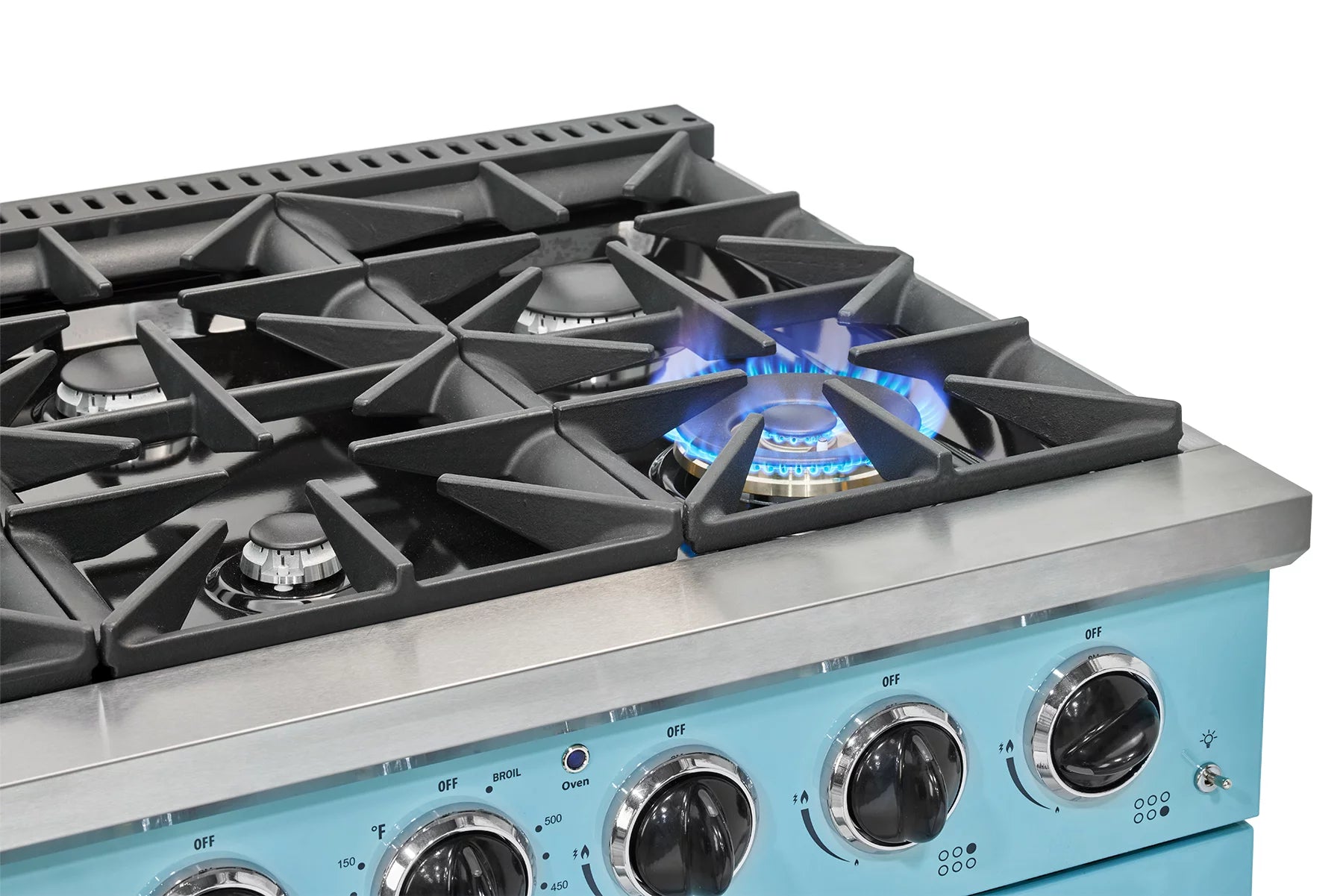 36" 5.2 cu/ft Freestanding Gas Range with Convection Oven and Sealed Burners I18638