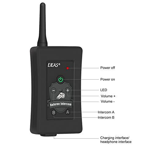 Referee Communication System with Earphone G130664