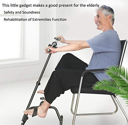 Adjustable Pedal Exerciser Bike for Total Body with Monitor P793460