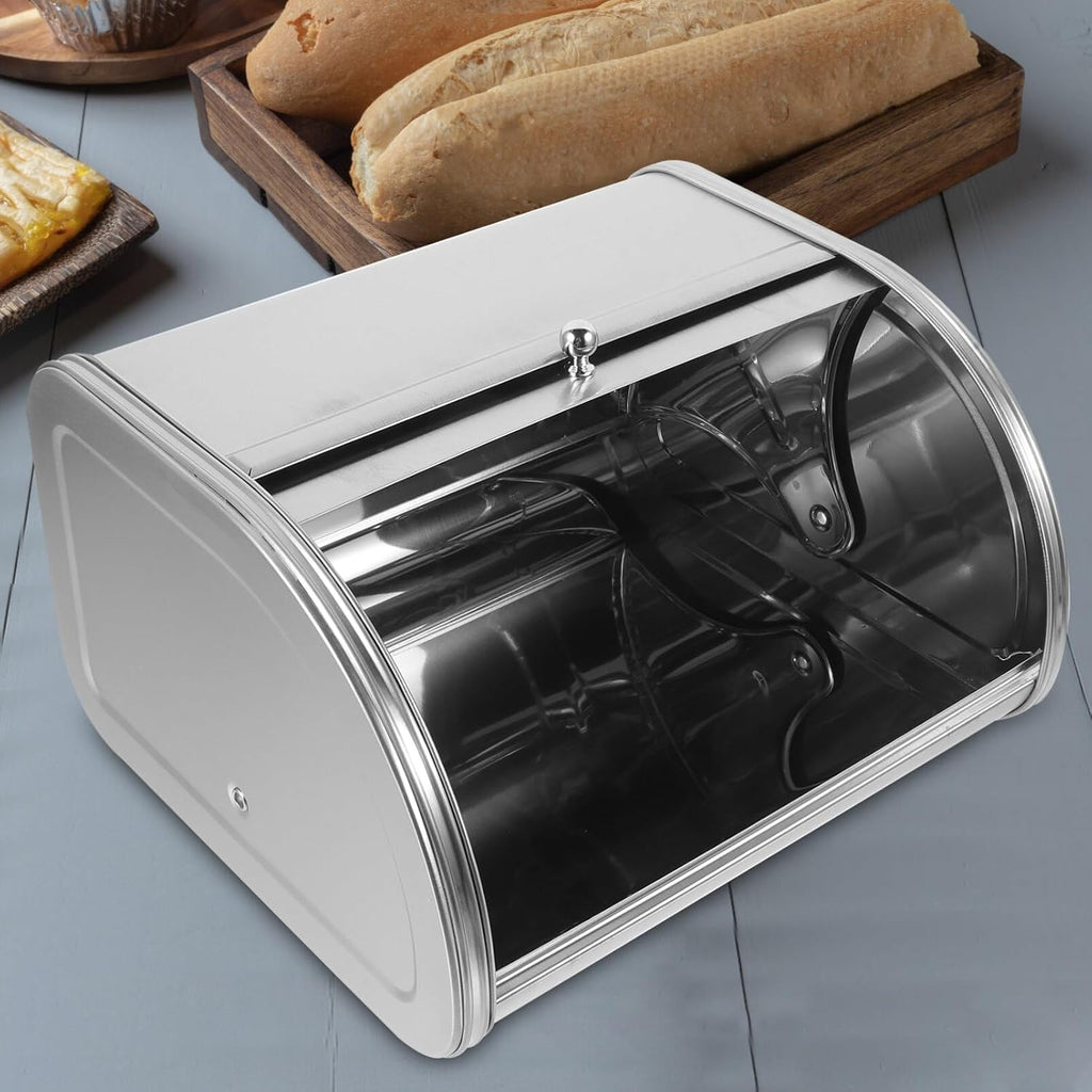 Stainless Steel Bread Storage Container Box with Cover U818