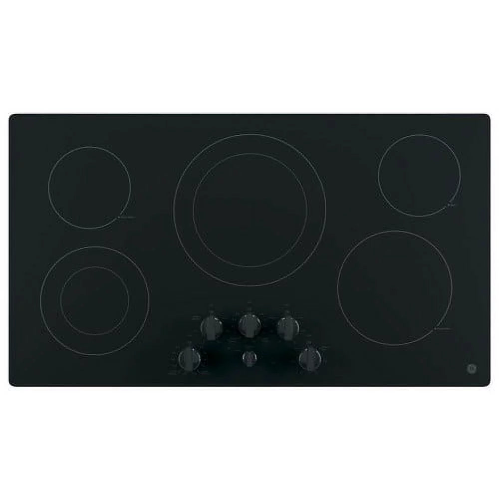 36" Built-In Electric Cooktop Black-on-Black R441107