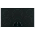 36" Built-In Electric Cooktop Black-on-Black R441107