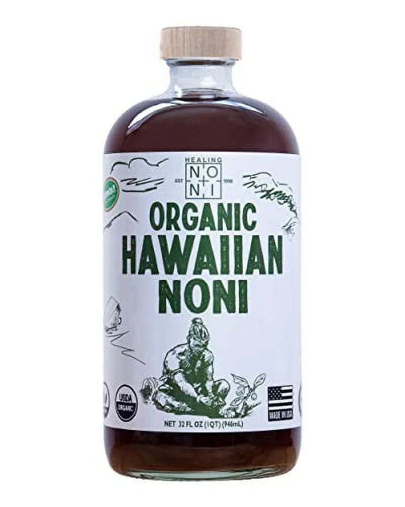 4 Pack of 32oz Organic Noni Juice R851
