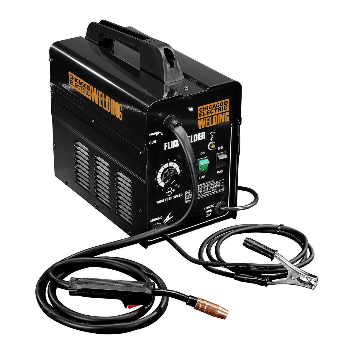 Flux 125 Welder T884