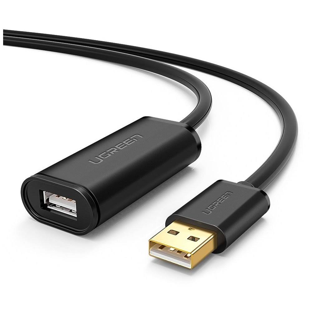 USB 2.0 Active Male to Female Repeater Extension Cable H206395