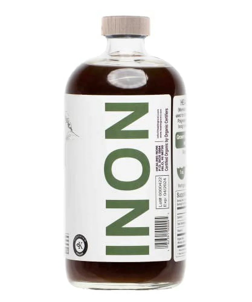 4 Pack of 32oz Organic Noni Juice R851