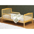 Solid Wood Toddler Bed (Natural) Z411