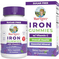 Sugar Free Iron Gummies with Vitamin C, 60 Count Y412191