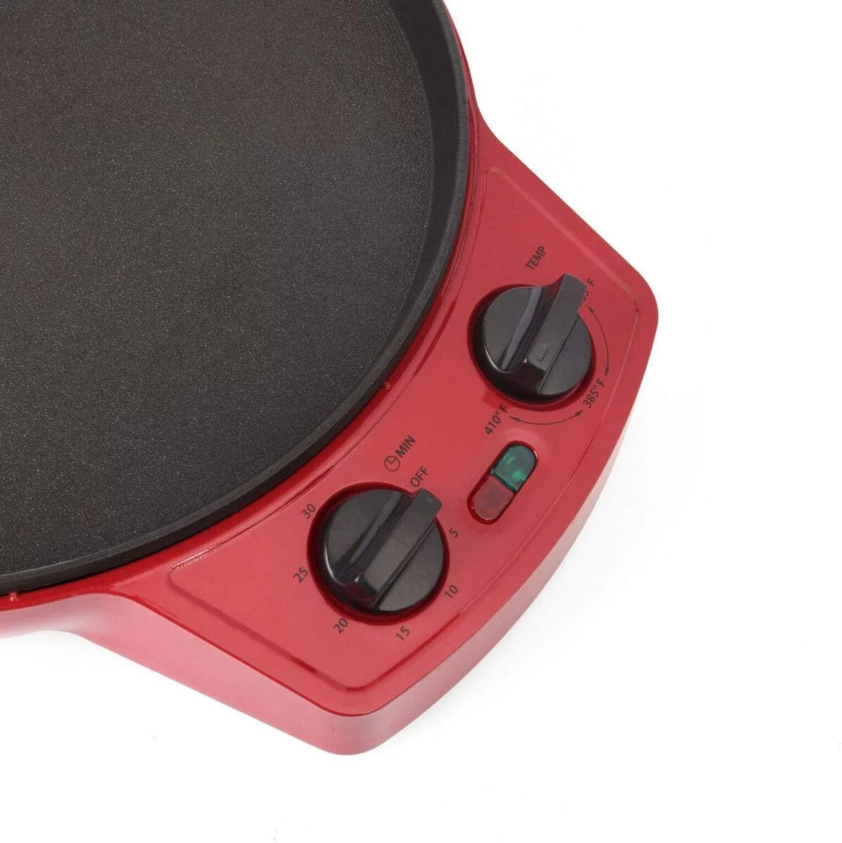 Red 12 Inch Electric Pizza Oven F964273
