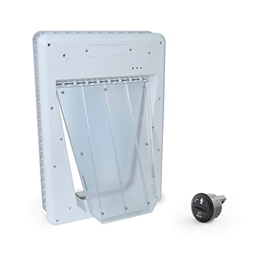Automatic Dog Door with Sensor Collar Key T37384