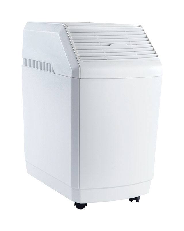 White Whole House Evaporative Humidifier O665