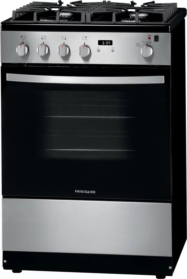24'' Front Control Freestanding Gas Range E783