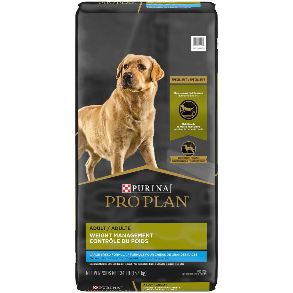 Adult Large Breed Weight Management Formula Dry Dog Food F927118
