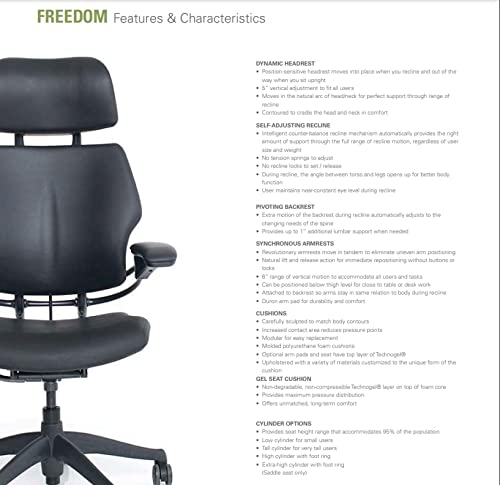 Polished Aluminum Frame Black Lotus Fabric Ergonomic Office Chair with Headrest I50175
