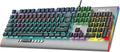 Mechanical Keyboard with Blue Switches, RGB Backlight, 104-Keys U387