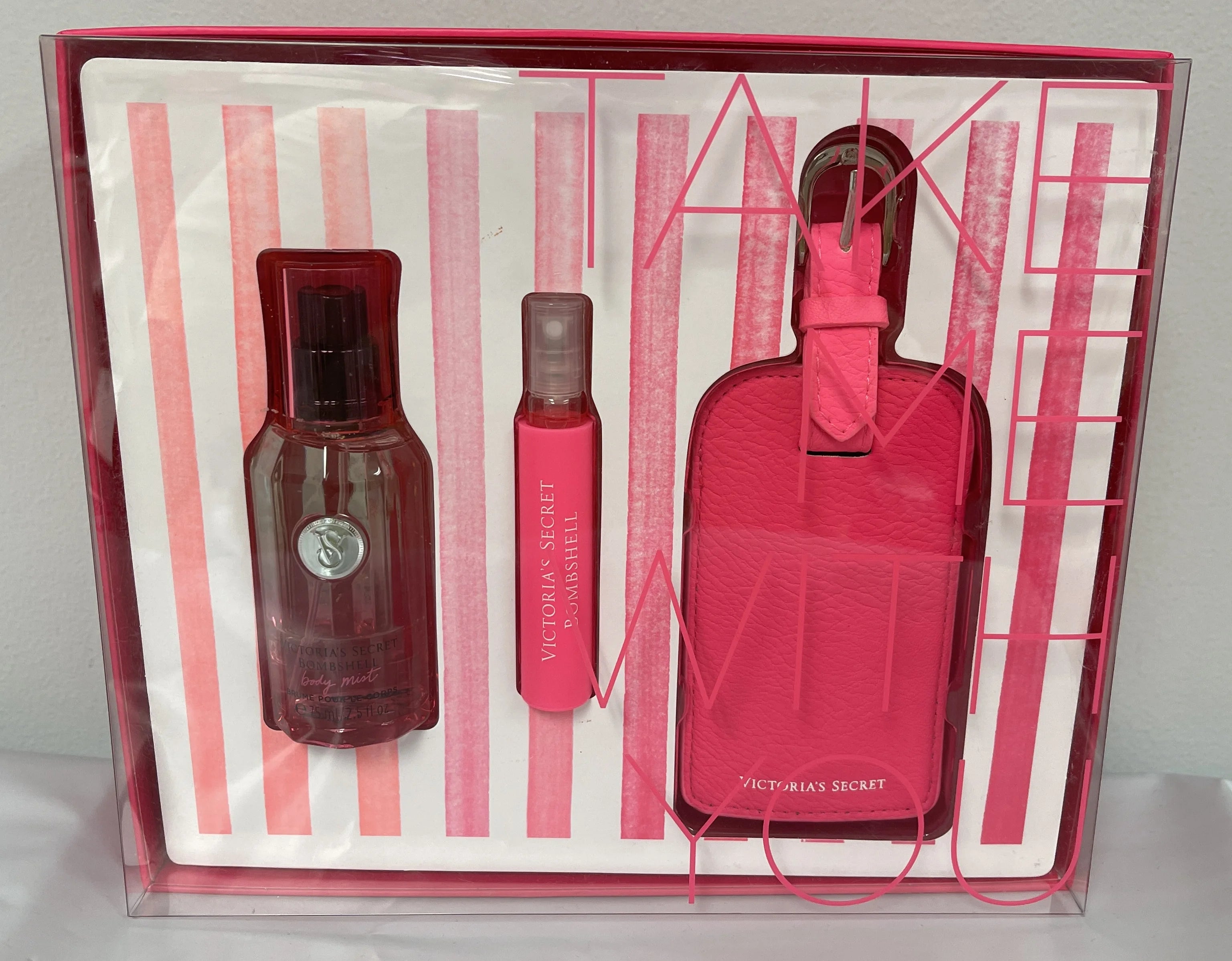 Scented Body Mist 2.4 fl oz Travel Set J971