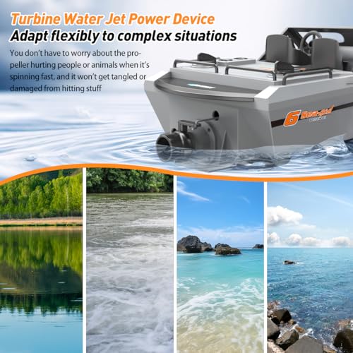 Remote Control Boat with Turbine Water Jet N926