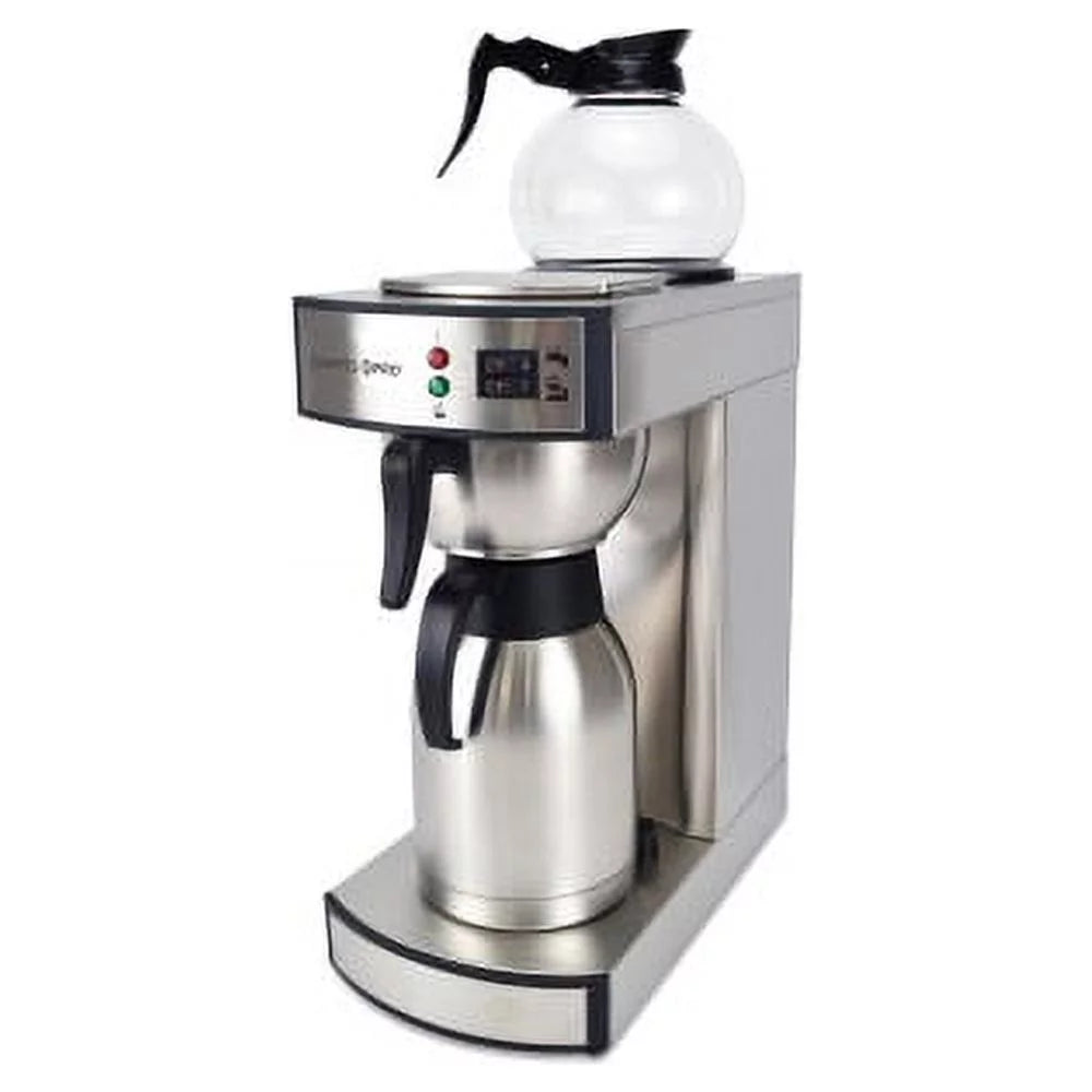 Stainless Steel Commercial Coffeemaker 2.32 quart M879