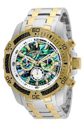 50mm Carbon Fiber Bezel Chronograph Bracelet Watch S66705