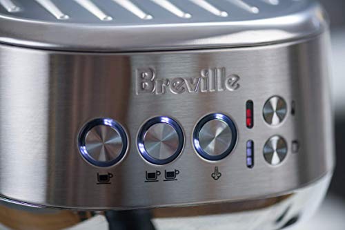 Brushed Stainless Steel Espresso Machine F118270