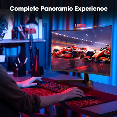 27 inch QHD 180Hz Curved Gaming Monitor S98976